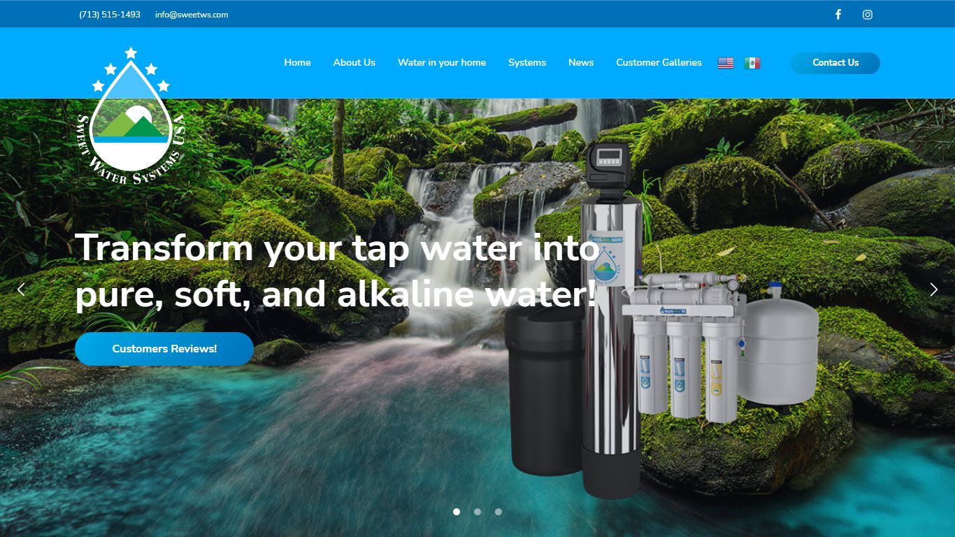 Home - Sweet Water Systems USA